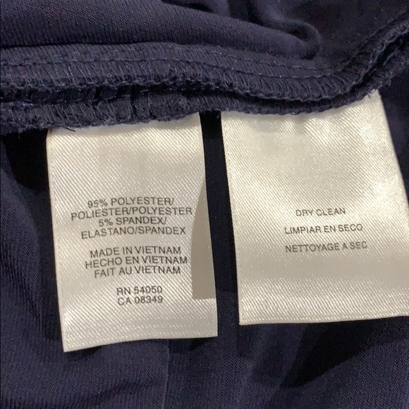 Versatile Navy dress - Picture 7 of 7